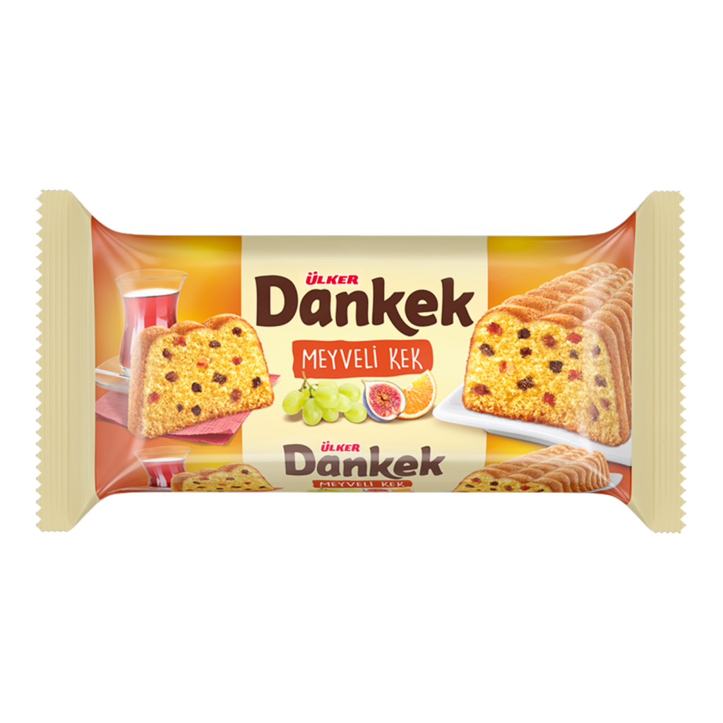 Ülker Dankek Meyveli Baton Kek 200Gr