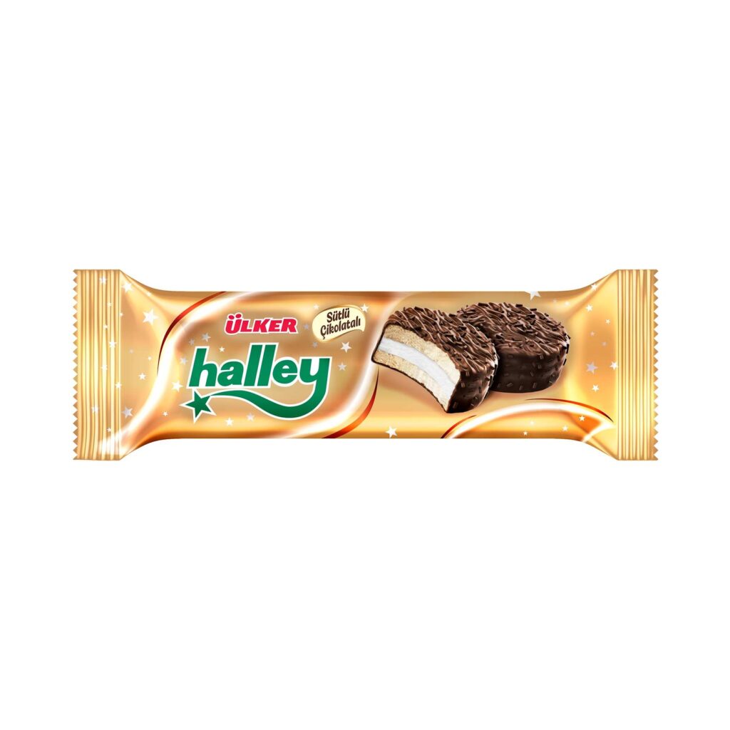 Ülker Halley Mini Granüllü 66Gr