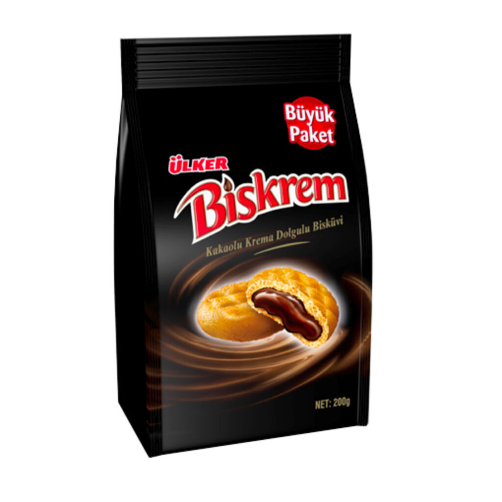 Ülker Biskrem Kakaolu 200Gr