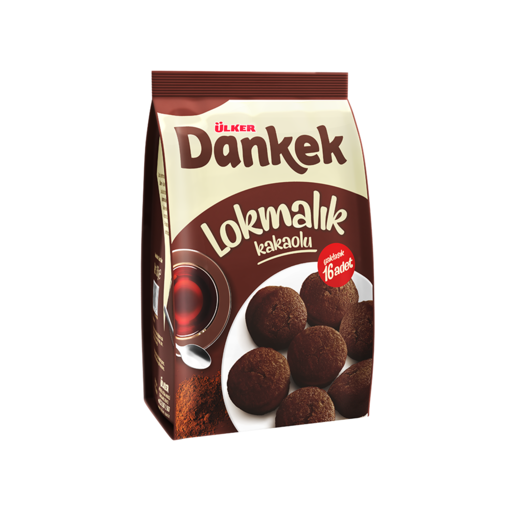 Ülker Dankek Lokmalık Kakaolu Kek 160Gr