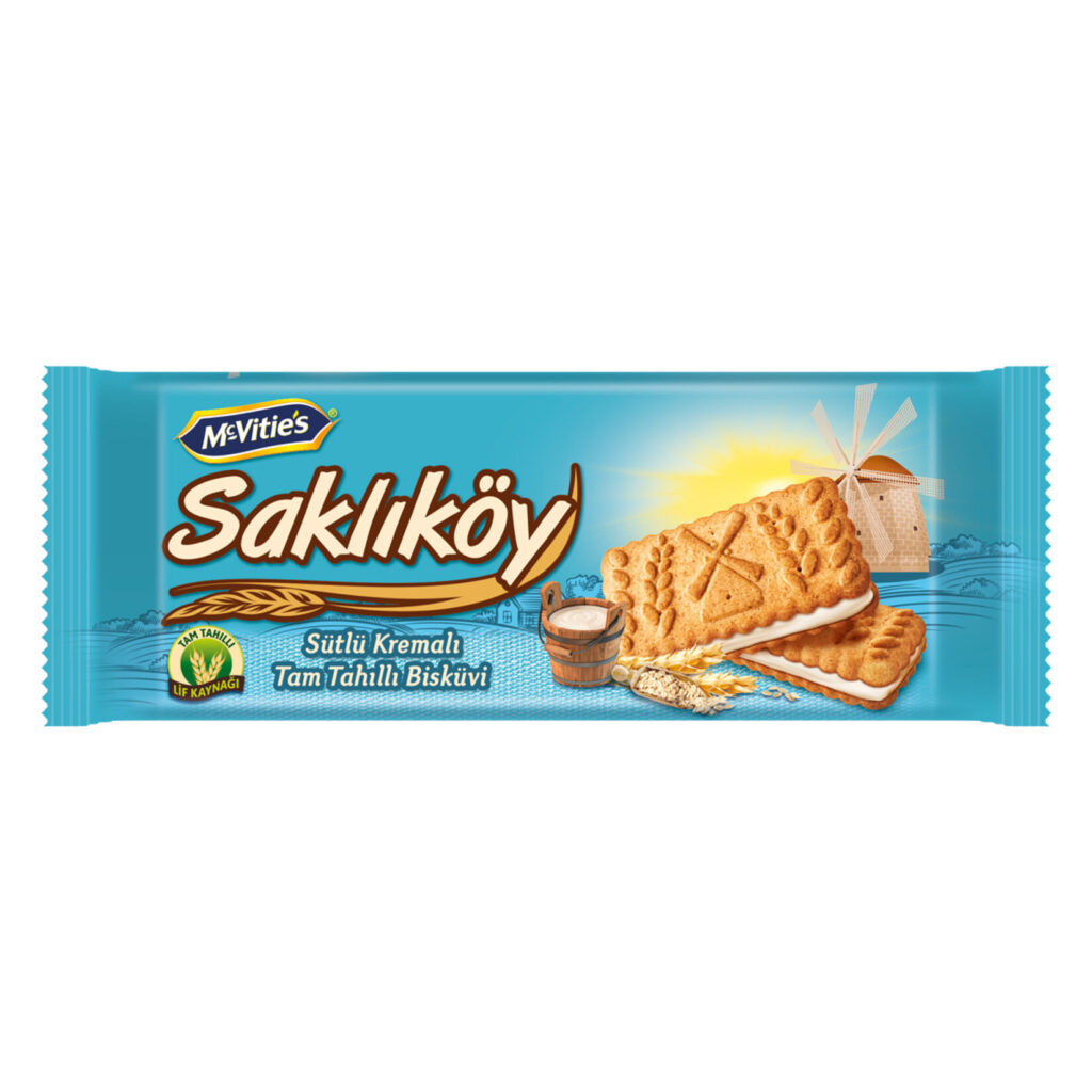 Ülker Saklıköy Yulaflı Bisküvi 100Gr