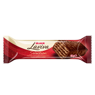 Ülker Laviva Selection Çikolatalı Gofret 45Gr