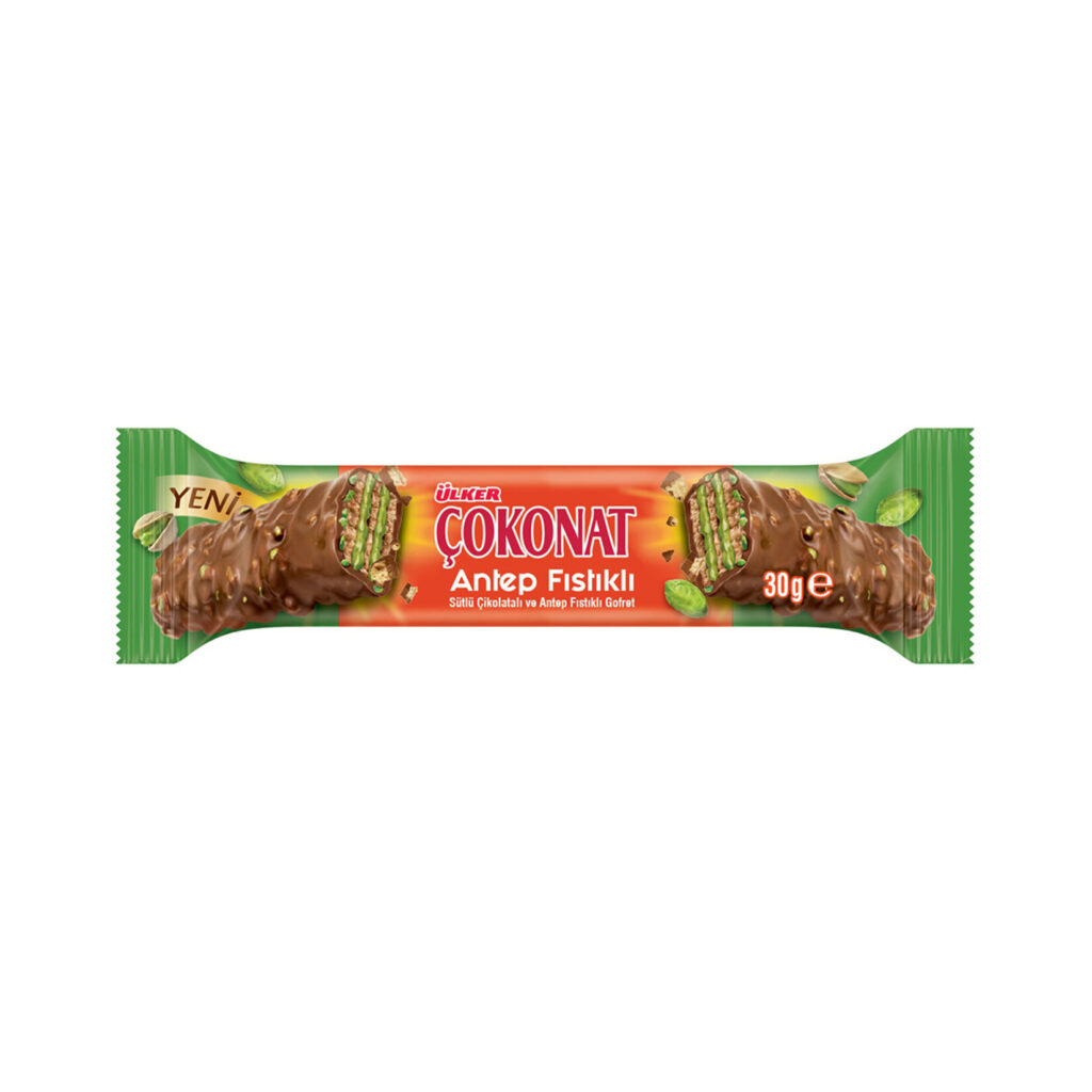 Ülker Çokonat Antep Fıstıklı 30Gr