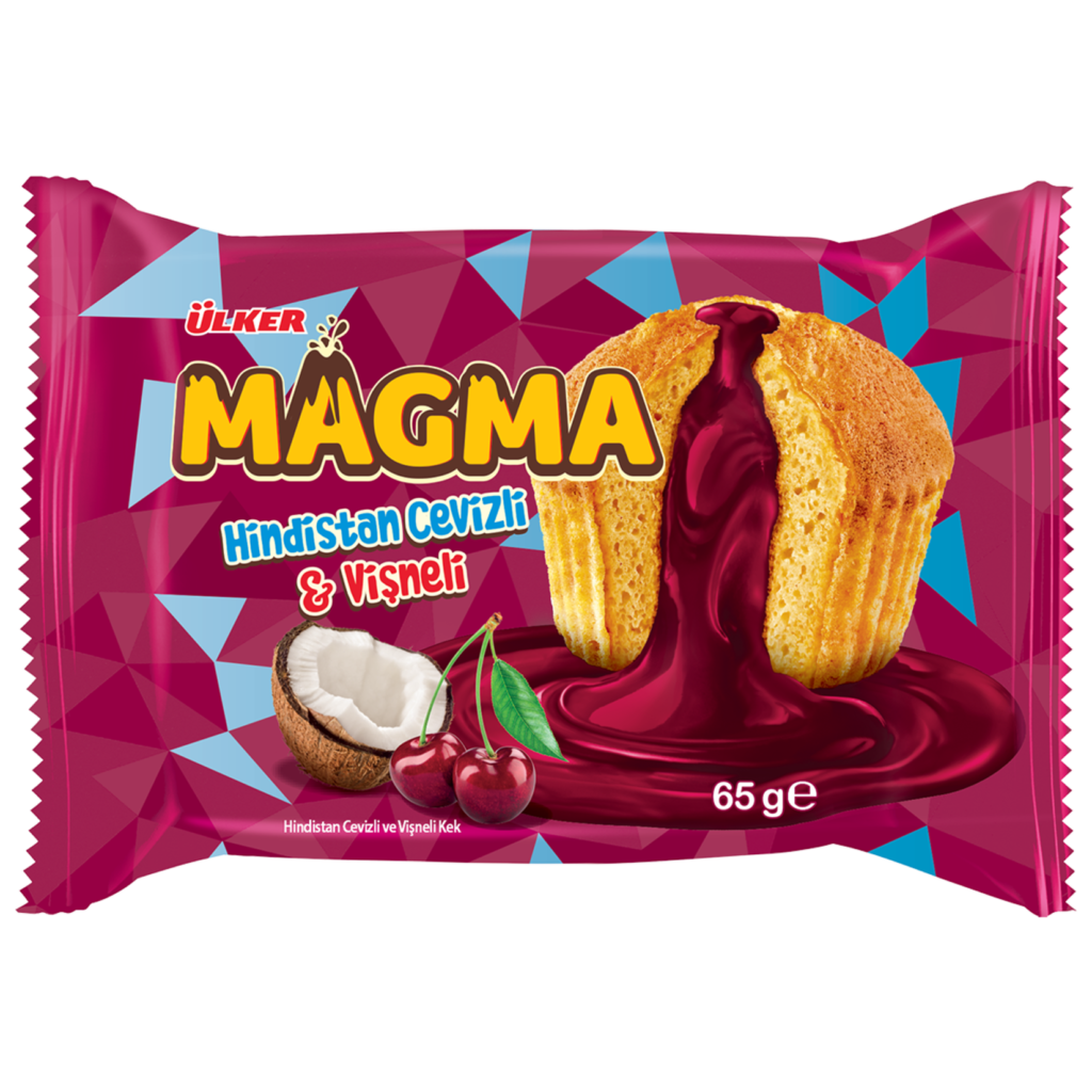 Ülker Dankek Magma Hindistan Cevizli 65 Gr