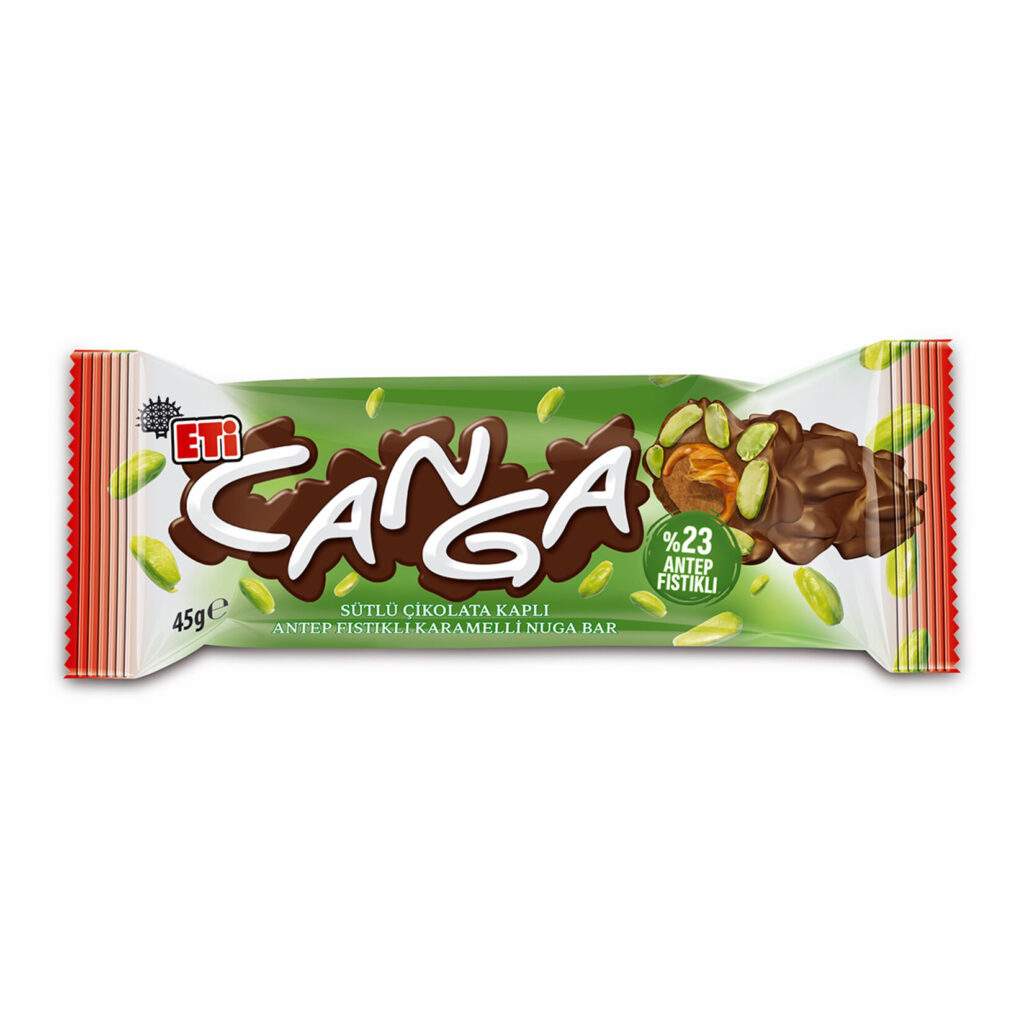 Eti Canga Antep Fıstıklı 45Gr