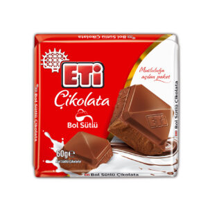 Eti Çikolata Bol Sütlü 60Gr