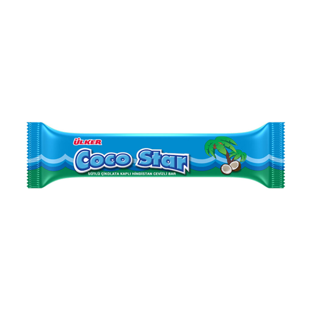 Ülker Coco Star Hindistan Cevizi Bar 25Gr