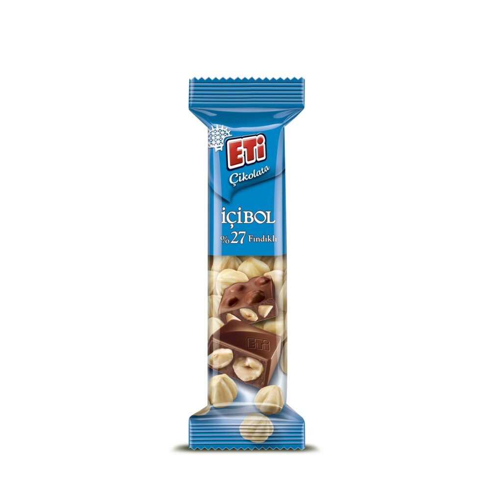 Eti Çikolata Bol Fındıklı 30Gr