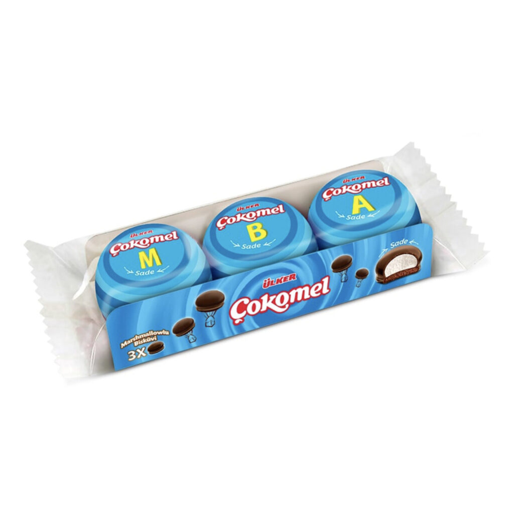 Ülker Çokomel Sade 36Gr