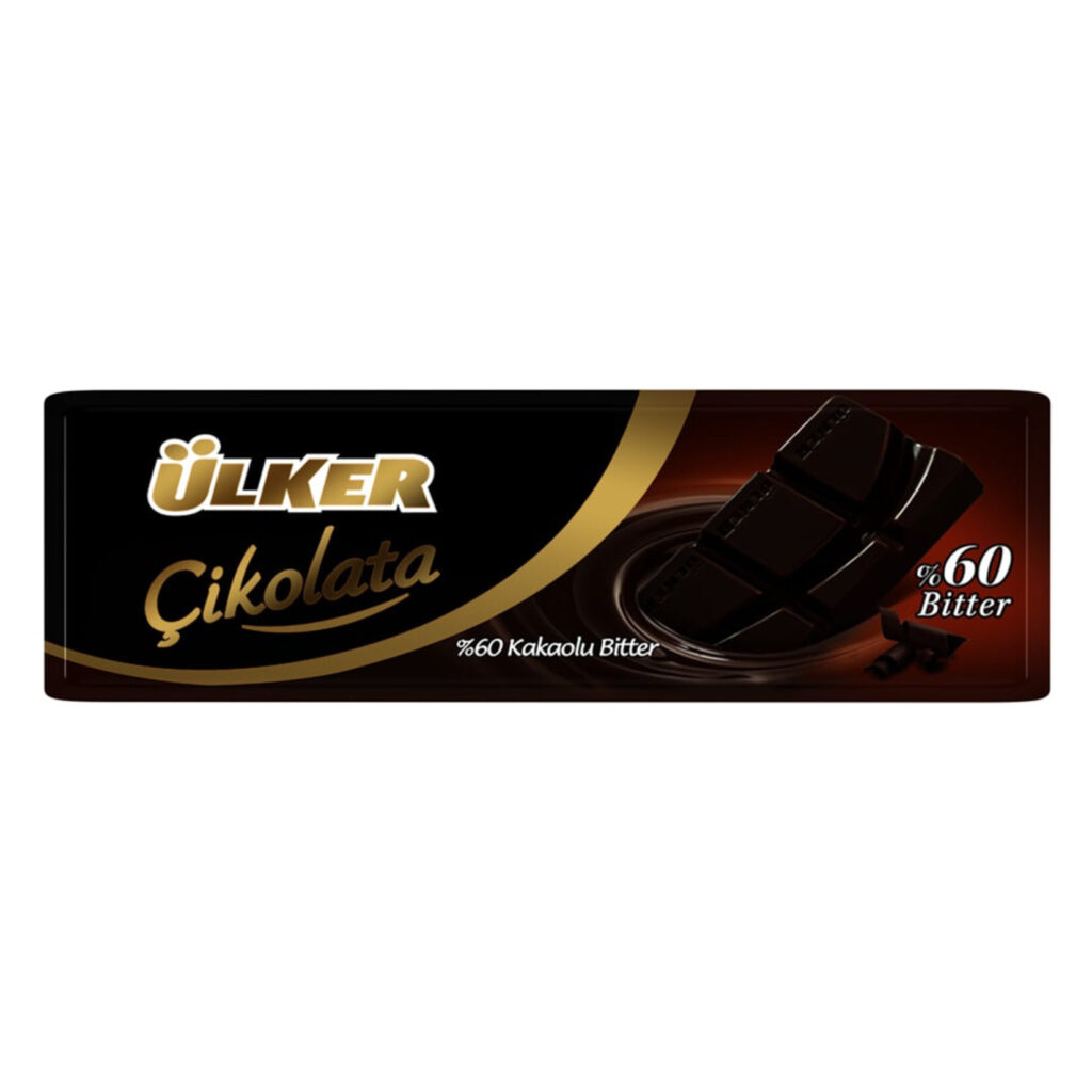 Ülker Kakaolu Bitter Çikolata 30Gr