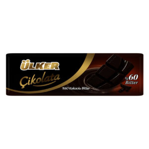 Ülker Kakaolu Bitter Çikolata 30Gr