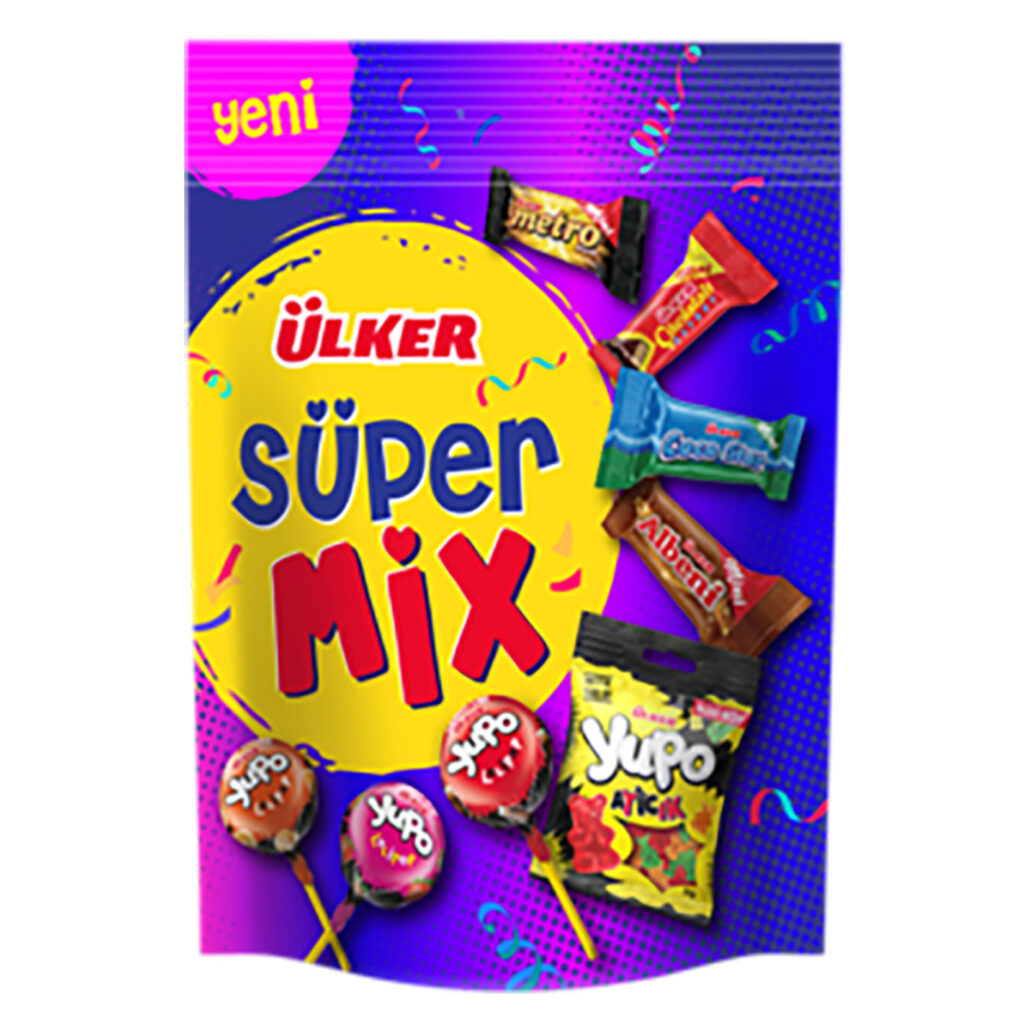 Ülker Süper Mix 300Gr