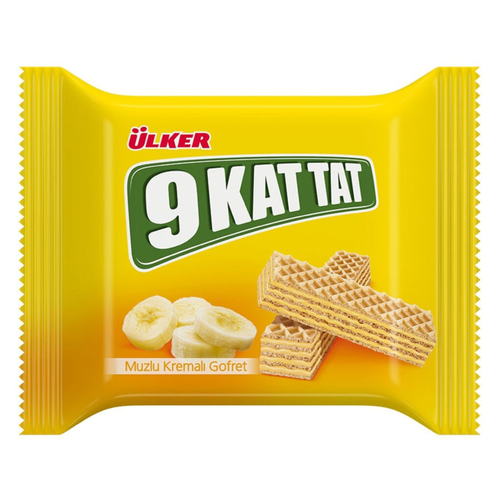 Ülker 9 Kat Tat Muzlu 39Gr