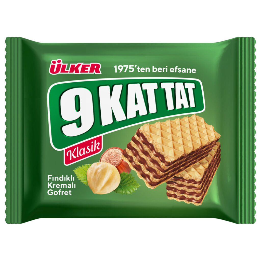 Ülker 9 Kat Tat Fındıklı 39Gr