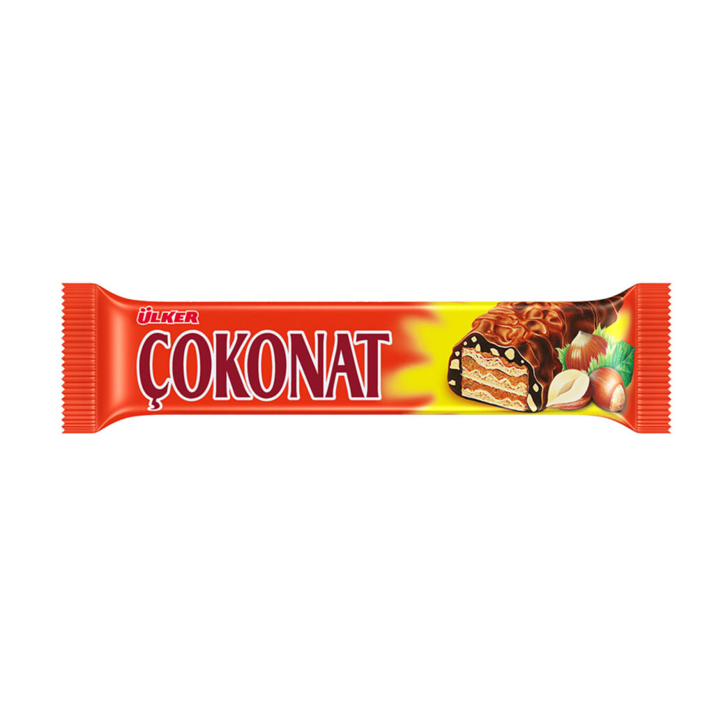 Ülker Çokonat Gofret 33Gr