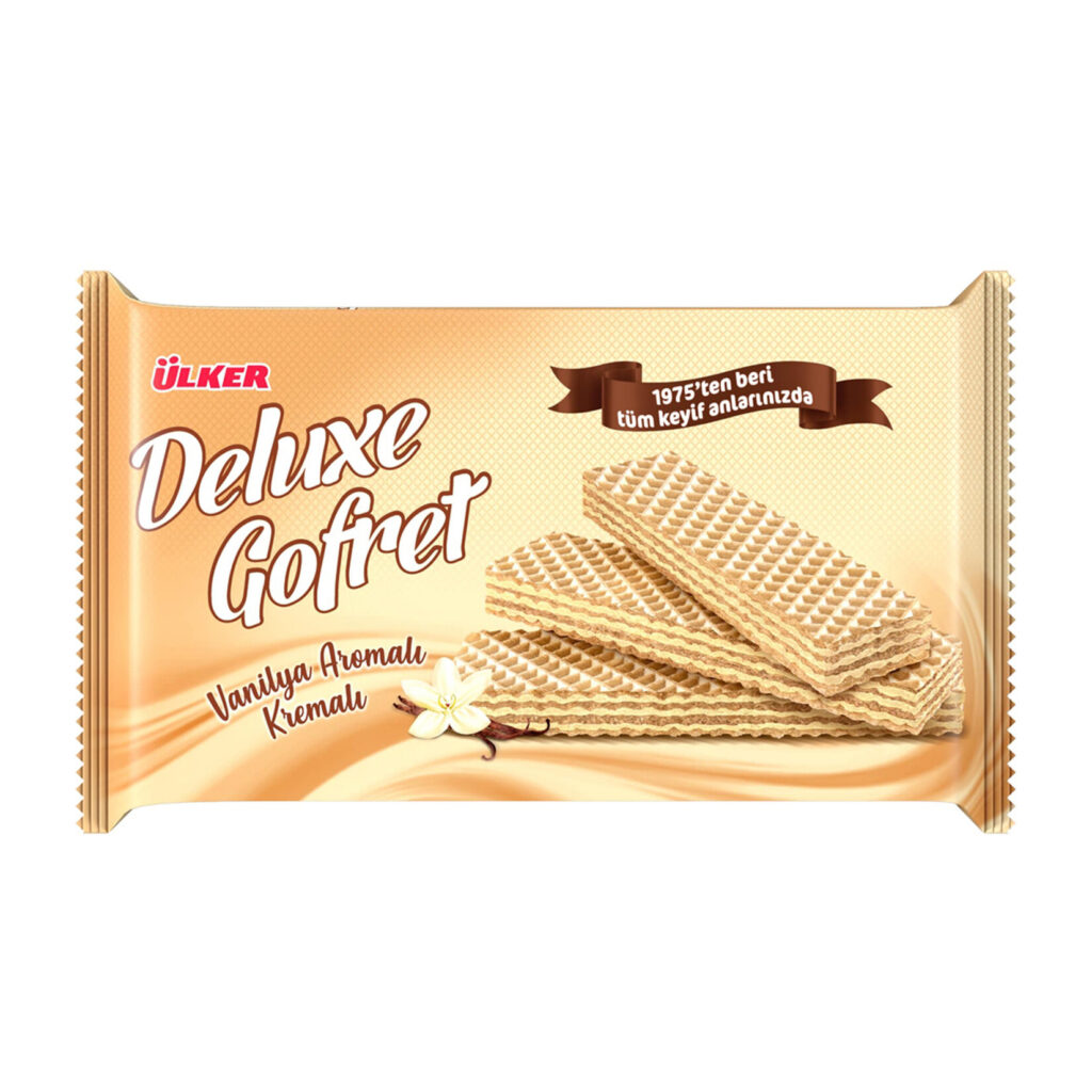 Ülker Gofret Vanilyalı 220Gr