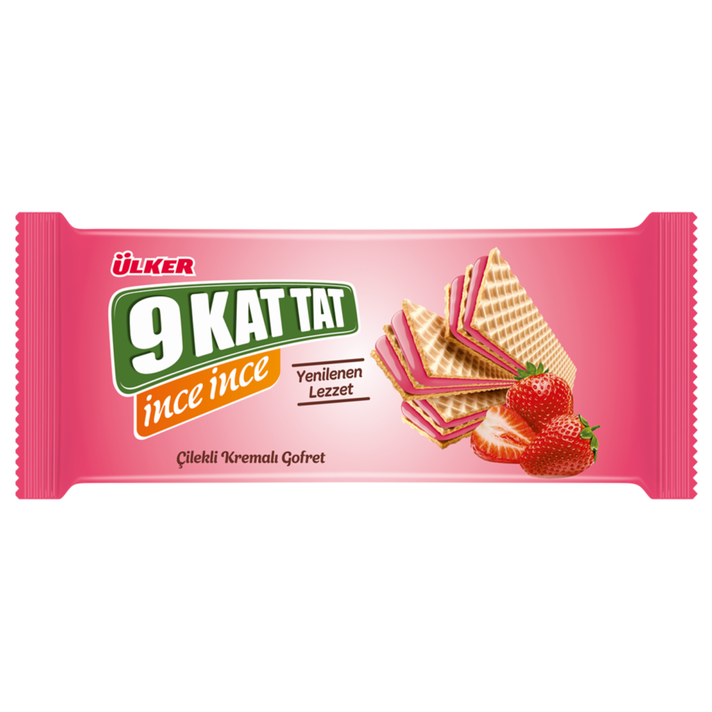 Ülker 9Kat Tat Çilekli 114Gr