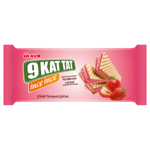 Ülker 9Kat Tat Çilekli 114Gr