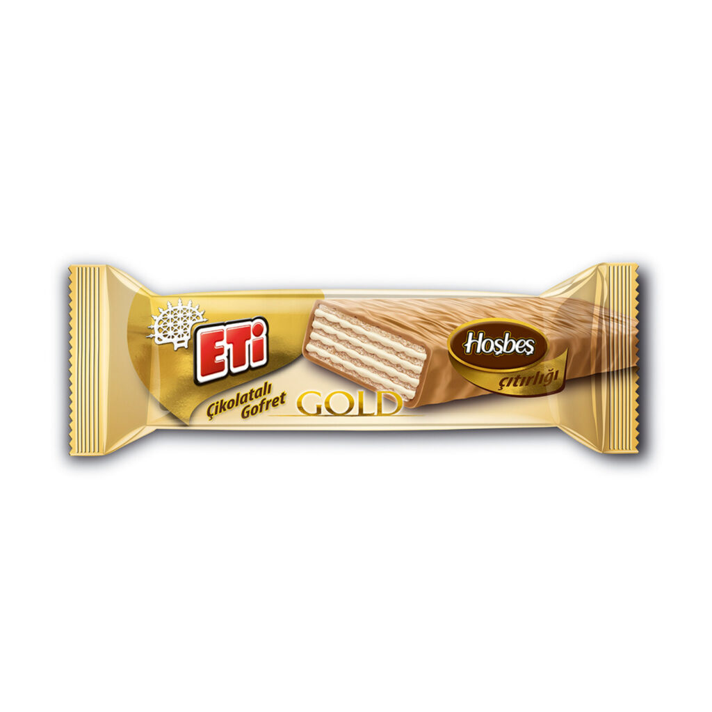 Eti Gold Çikolatalı Gofret 29Gr