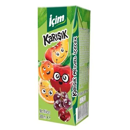 Ülker İçim Karışık Meyve Suyu 200 Ml