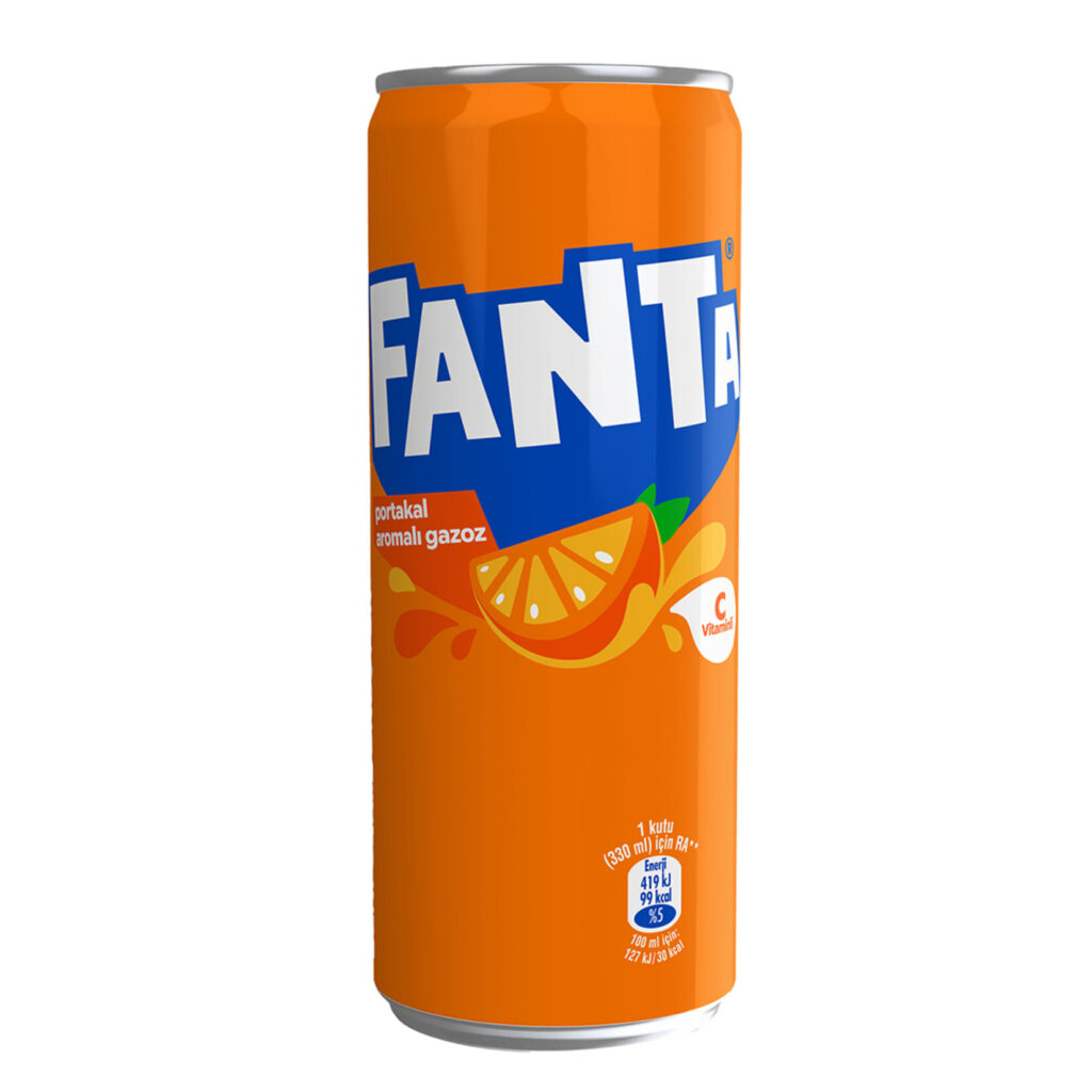 Fanta Portakal 330 Ml
