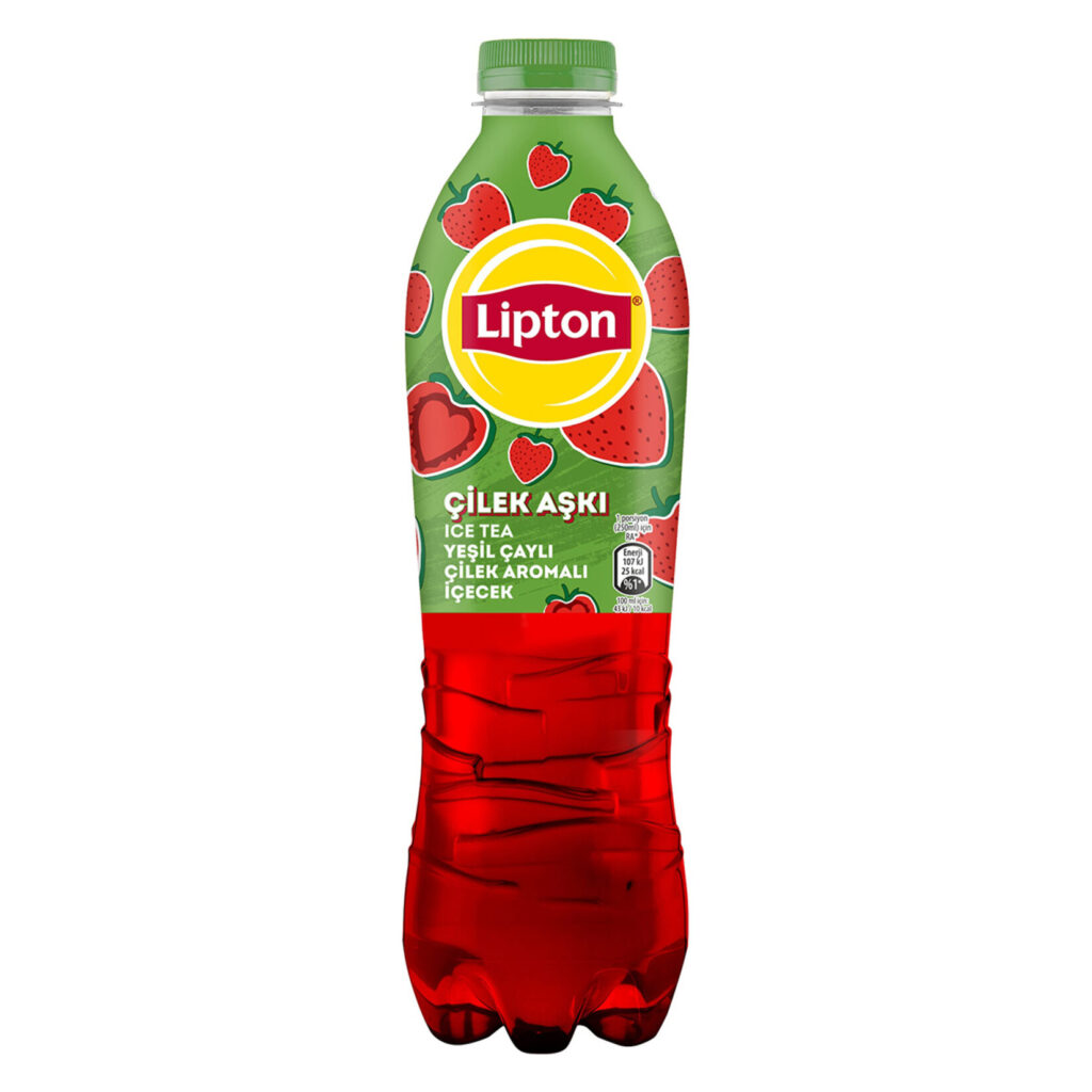 Lipton İce Tea Çilek Aşkı 1 Lt