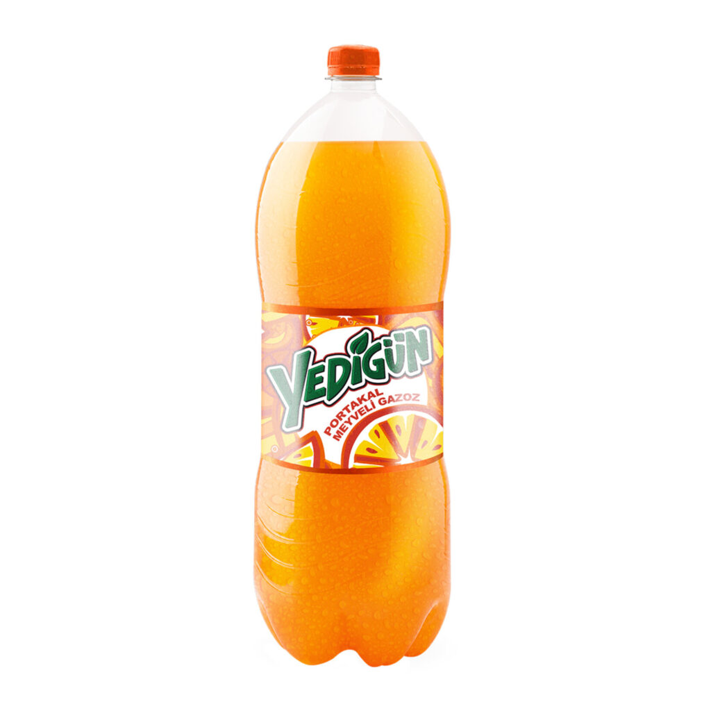 Yedigün Portakal 2,5 Lt