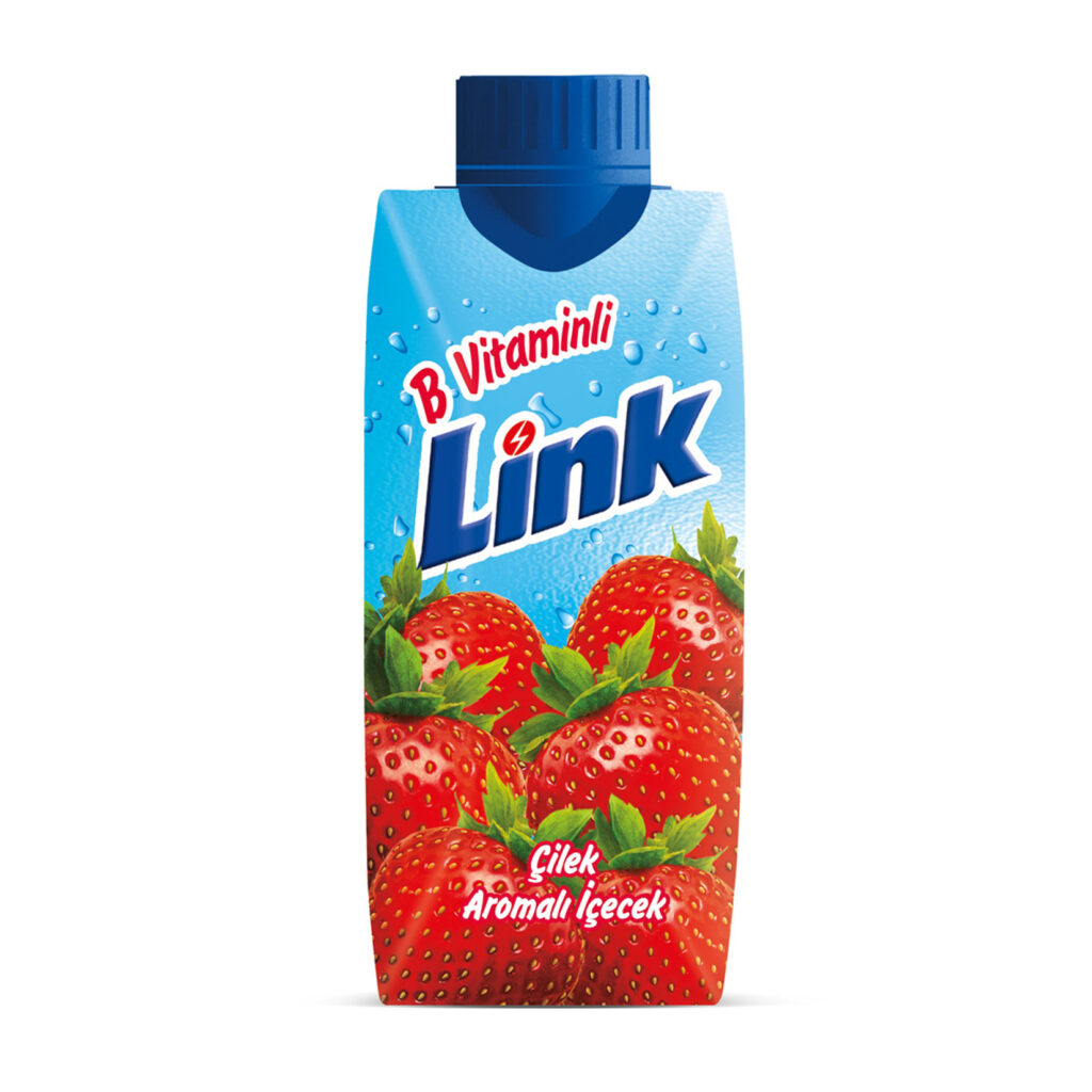 Ülker Link Çilek 310 Ml