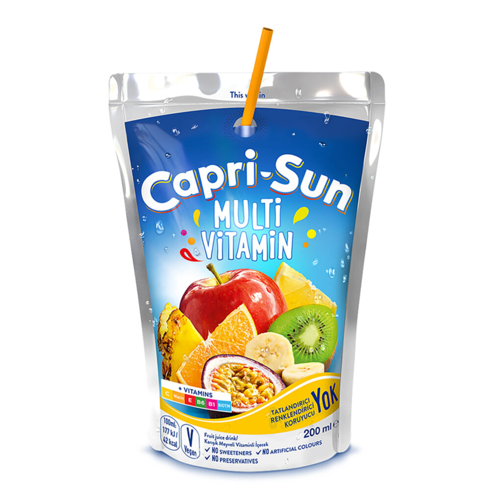 Capri-Sun Vitamin 200 Ml