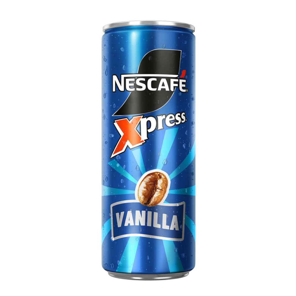 Nescafe Expres Vanilya 250 Ml