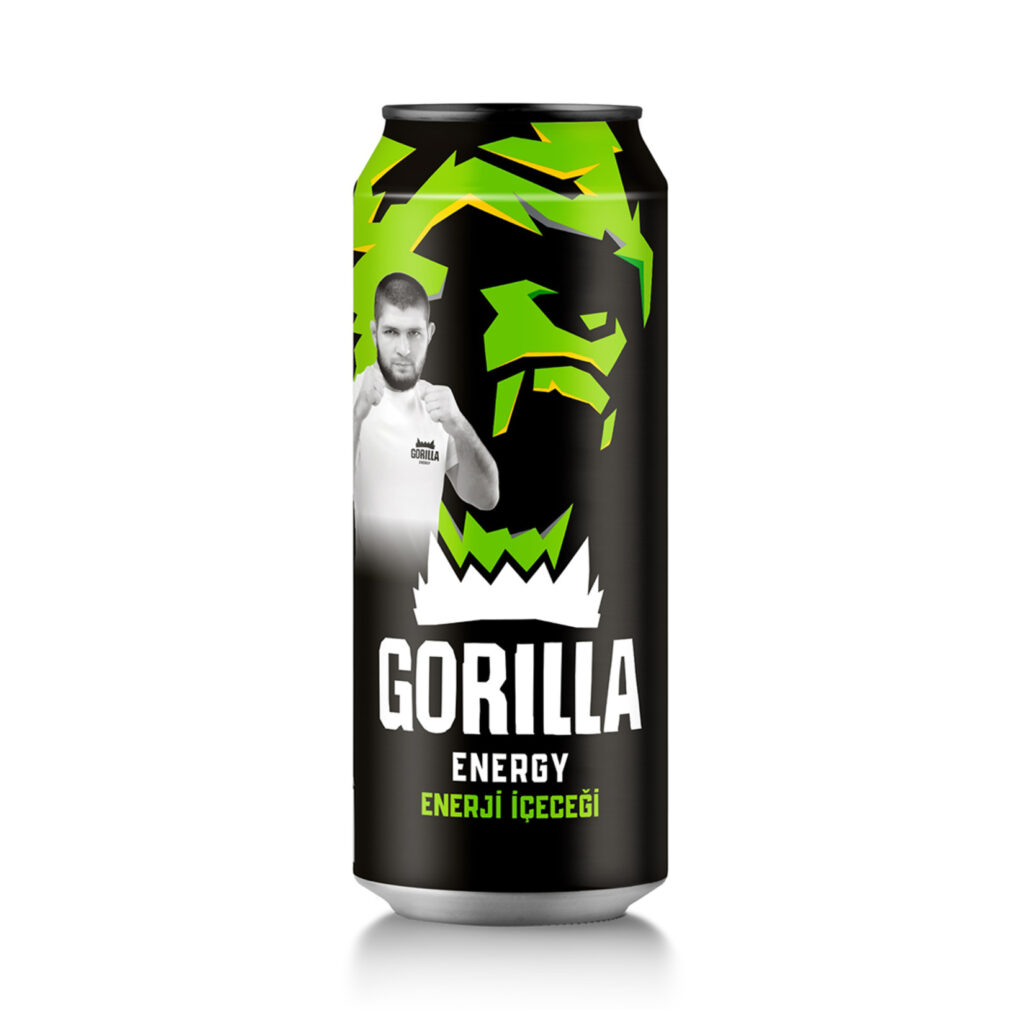 Gorilla Enerji İçeceği 500 Ml