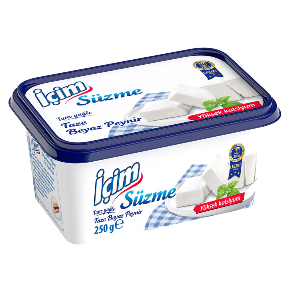 İçim Süzme Peynir 250 Gr