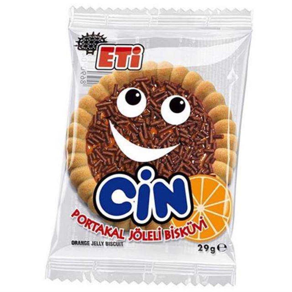 Eti Cin Portakal 25Gr