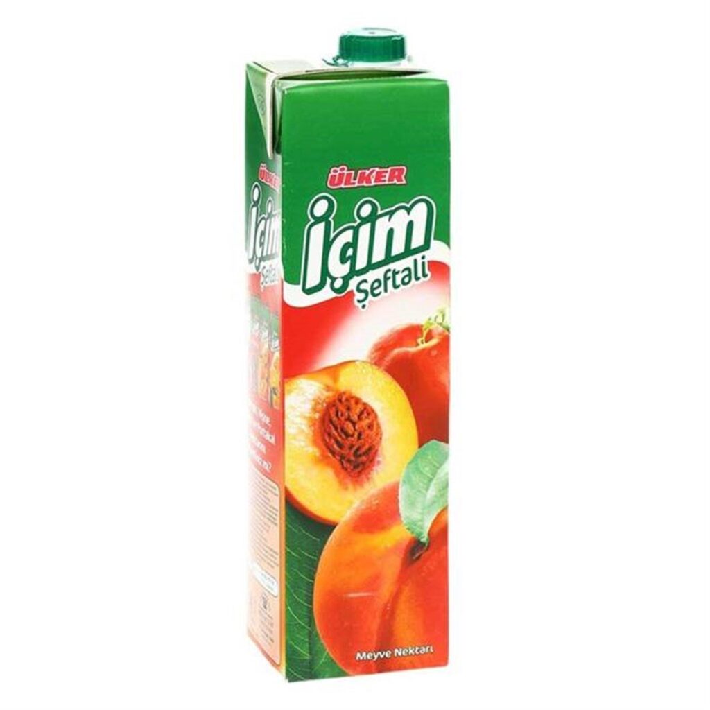 Ülker İçim Şeftali Suyu 1 Lt