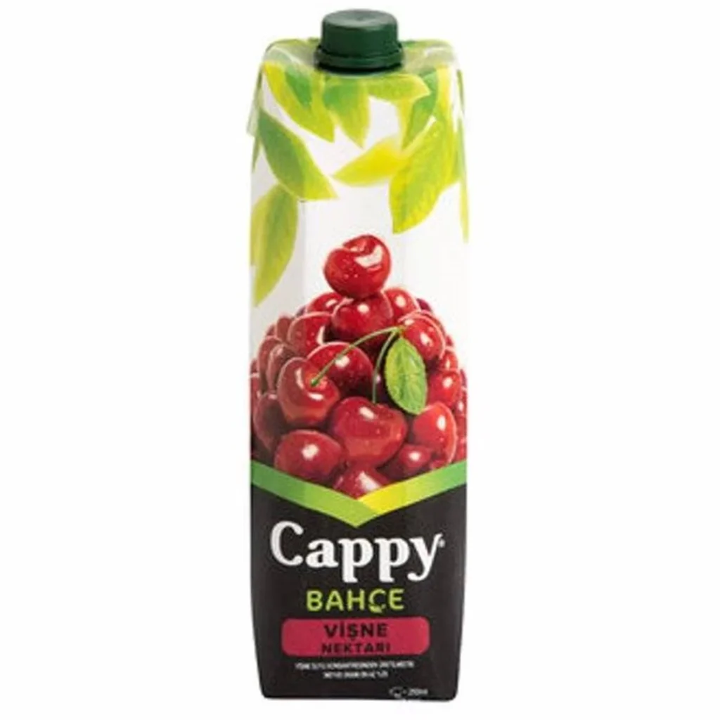 Cappy Vişne 1 Lt