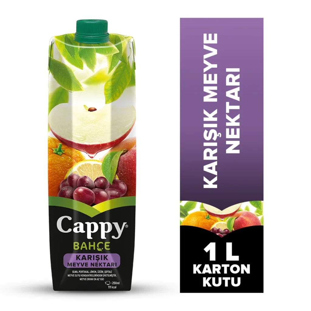 Cappy Karışık 1 Lt