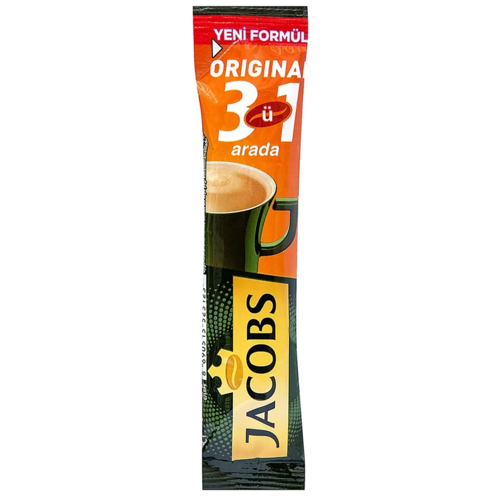 Jacops 3İn1 Kahve 16 Gr