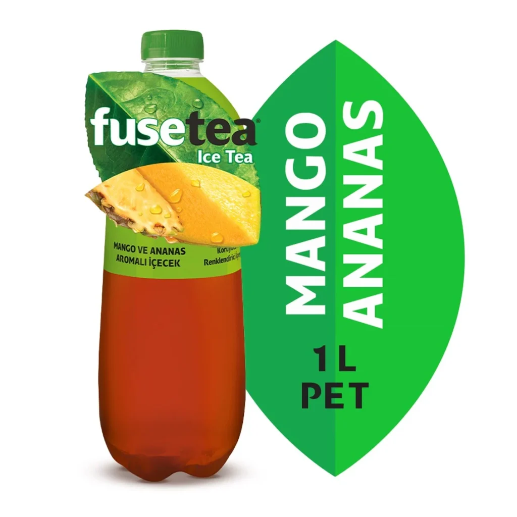 Fuse Tea Mango Ananas 1 Lt