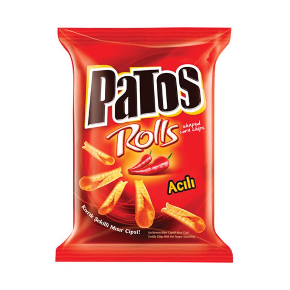 Patos Rolls Acılı Parti 167 Gr