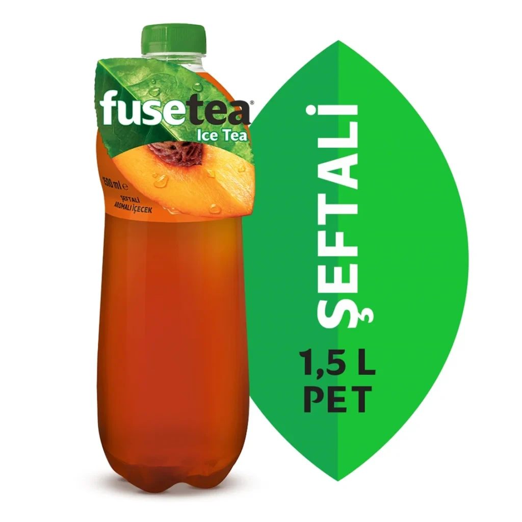 Fuse Tea Şeftali 1,5 Lt