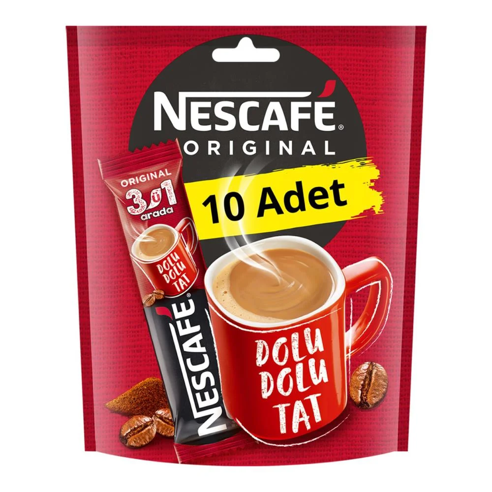 Nsecafe 3in1 Kahve 10 Lu Paket