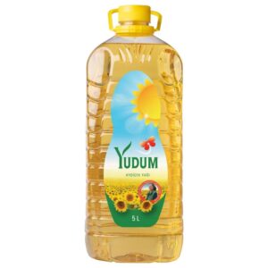 Yudum Ayçiçek Yağı 5 Lt Ped