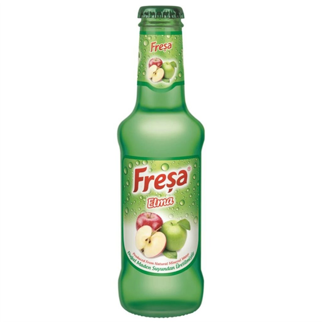Freşa Meyveli Soda Elma 200 Ml