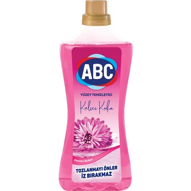 Abc Yüzey Temizleme Pembe Buket 2,5 Lt
