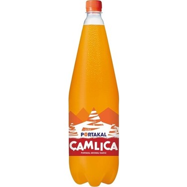 Ülker Çamlıca Gazoz Portakal 1,5 Lt