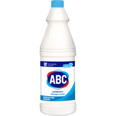 Abc Çamaşır Suyu Bembeyaz 1000 Ml