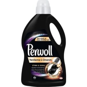 Perwol Siyahlar İçin Sıvı Deterjan 3 Lt