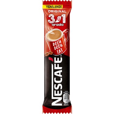 Nescafe 3İn1 Orjinal 17,5 Gr
