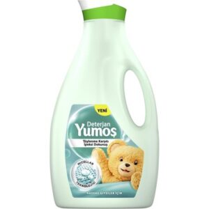 Yumoş Sıvı Deterjan Hassas Giysiler 2520 Ml