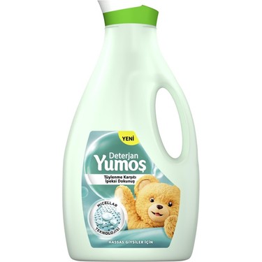 Yumoş Sıvı Deterjan Hassas Giysiler 2520 Ml